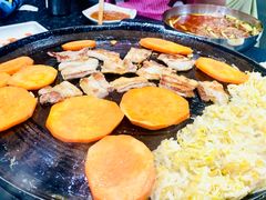 -海花锅盖烧烤店(怡馨家园店)