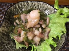 芥末章鱼-百步拉面