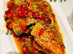 醋椒霸王鲈鱼-付掌柜在成都·热炒砂锅集(金禾店)