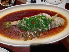 古法葱油黄鱼-解香楼(八盘岭路店)