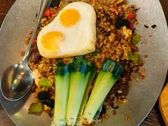 黑松露雪花牛肉炒饭-碧桃小馆·民国宅院(西湖大道店)