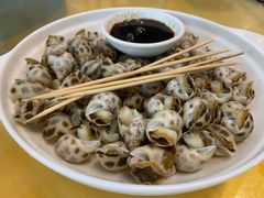 白灼花螺-老字号蛇口德记烧腊饭店·海鲜加工