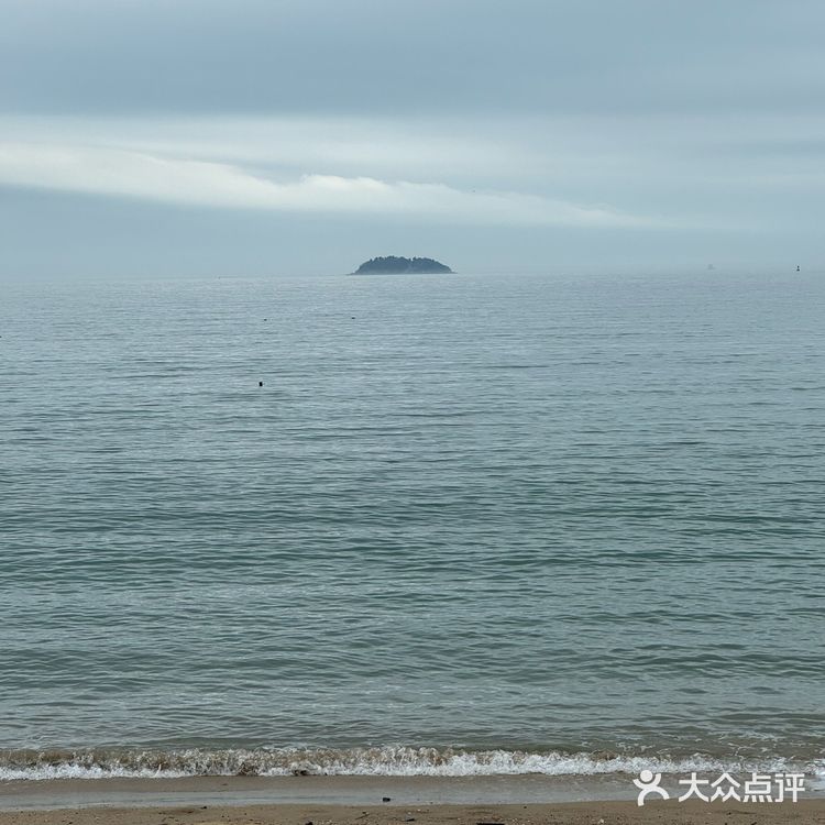 厦门海边咖啡厅-阴天也很美的鲸喜蓝眼泪🐳