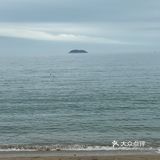 厦门海边咖啡厅-阴天也很美的鲸喜蓝眼泪🐳