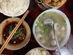 芋儿汤-梯坎豆花