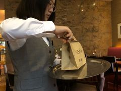 餐前面包-北京华彬费尔蒙酒店·刃餐厅