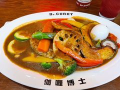 -伽喱博士 Dr.CURRY咖喱饭(太阳宫咖喱店)