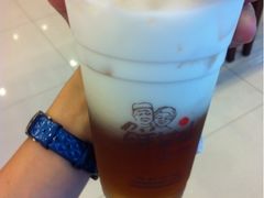 冬瓜鲜奶茶-鲜芋仙(太原街万达店)