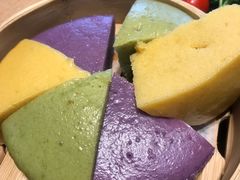 三色糕-一笼小幸运