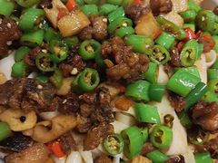 小煎鸡面-一醒·手工面·西北传统小吃(新南凯德店)