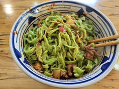 -长青菠菜面·烧烤