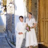 3种摄影构图技巧，包你婚纱照制霸朋友圈！