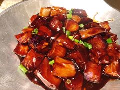 客家茄子煲-绿茶餐厅(领展购物广场·中关村店)