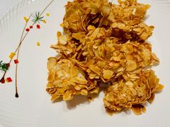 美国杏仁片焗蝴蝶斑-北京厨房(SKP店)