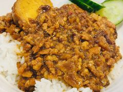 卤肉饭-台北楚楚园馅饼粥(虹桥南丰城店)
