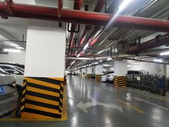 -上海滩商厦-地下停车场