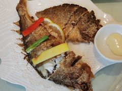 香煎黄鱼鲞-骏莱海鲜鱼港(五角场店)