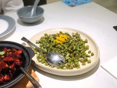咸蛋四季豆-鹿港小镇(悠唐店)