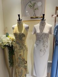 -伊莲妈妈装礼服旗袍高级定制