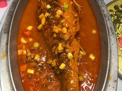 干烧野生大黄鱼-京味斋·北京烤鸭(北京南站洋桥店)