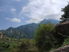 -秦岭终南山世界地质公园翠华山景区