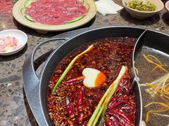-椒香城门口老火锅(长寿路店)
