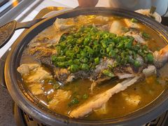 -探鱼·鲜青椒爽麻烤鱼(沈阳万象城店)