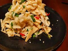 葱油笋片-欣旺·迎宾楼·百年无锡菜