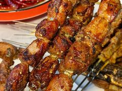 -龚海宝· 烧烤· 羊肉原切挂糊更好吃(庄市店)