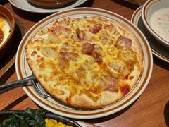 披萨-萨莉亚意式餐厅(国和1000店)