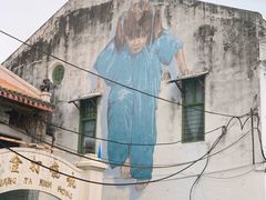 -槟城街头艺术街区