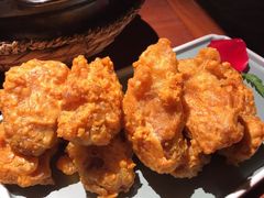 蛋黄焗鸡翅-花千醉(新街口店)