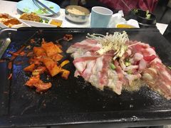 -韩时烤肉(丰科万达广场店)