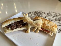 火烧夹鸡蛋-高玛纳驴肉火烧(一世界店)