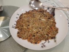 蟹黄煎鱼翅-壹零贰小馆(桂城石啃店)