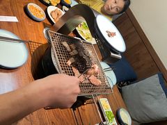 -明洞阿姨·韩式酱蟹烤肉·创意料理(三元桥店)