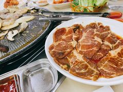 牛五花肉-朴氏韩国料理(北欧丽景店)