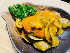 日式咖喱焗海鲜-枝魯枝魯自助料理