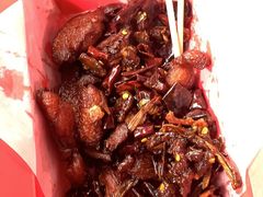 -老韩煸鸡·中国炸鸡(水塔美食街店)
