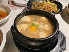 海鲜豆腐汤-本家韩国烤肉(青岛万象城店)