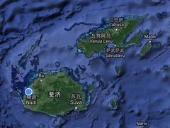 -斐济双桅帆船外岛一日游 浮潜 海钓 Tinhao号