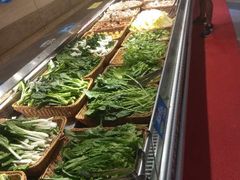 自助取餐区-蒙肥羊·酸汤潮牛·鲜牛肉火锅烤肉自助(岗顶店)
