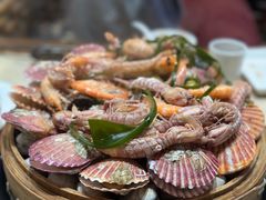 -船梆煮•蒸汽海鲜·炉火烤肉(五四广场店)