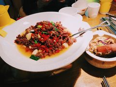 炊烟小炒黄牛肉-炊烟小炒黄牛肉(中心印象城店)