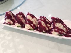 奶香蓝莓山药-金蝉食府(维吉奥广场店)