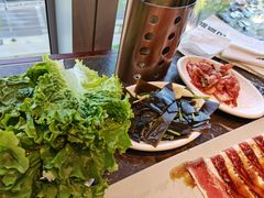 生菜-一品诚记烤肉(大连柏威年购物中心店)