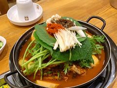 -喇喇排骨火锅·传统韩式脊骨汤(望京西园总店)