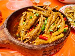 糯叽叽香辣鸡爪-乐乐大排档·30年老字号(浙江路店)