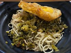咸菜肉丝面-老地方面馆(思南路店)