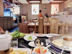 大堂-竹犇番茄火锅(长风街店)